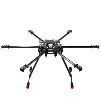 Six Axis Glass Fiber T680 KK MWC X Shape Hexacopter Frame Kits for Multicopter FPV Photography