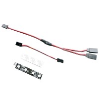 Brake Light Tail LED Light Three Colors for Multicopter FPV Night Navigation