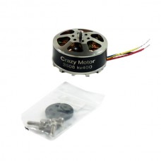 Crazy Motor 3508 KV400 Large Power Brushless Motor Disc for Quadcopter Multicopter FPV Photography