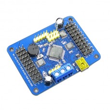 Arduino USB 20 Channel Servo Control Board Overcurrent Protection Supprot PS2 Handle for Robot Platform