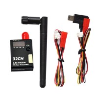 BOSCAM Wireless Transmitter FPV 5.8G 600mW 32CH BOS600 TX for Multicopter FPV Photography