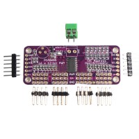 CJMCU-PCA9685 16-channel 12Fm + I2C Bus PWM Controller Servo Control Module