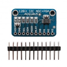 CJMCU-ADS1015 Super Mini 12Bits Precise Analog-Digital Converter ADC Develop Board Module