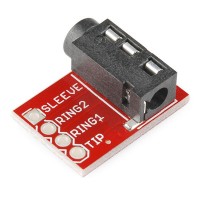 CJMCU-TRRS 3.5mm Audio Base MP3 Stereo Microphone Interface Module Phone Video