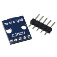 CJMCU-micro USB Interface Base Power Supply to Interface Bread Board 5V Power Supply Module Develop Board