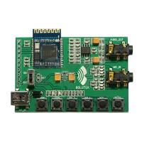Bluetooth Stereo Audio Speaker Module Adapter with 5V USB Supports : A2DP HFP