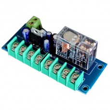 Assembled Latest UPC1237 Amplifier Speaker Protection Board Japan Omron Relay