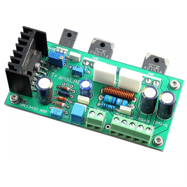 UPC1342V HiFi Level 110W Amplifier Kits Excluded 1342/ Large Tube