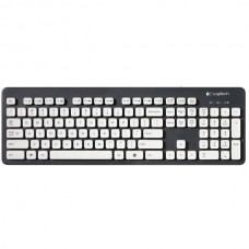 Logitech K310 Washable Slim USB Keyboard Easy Clean Plug & Play for PC Laptop