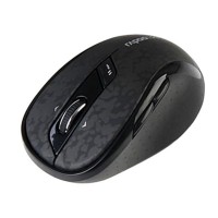 Rapoo 7100P Wireless Optical Mouse 5.8 GHz 1000dpi Black 4D Scroll Long Standby