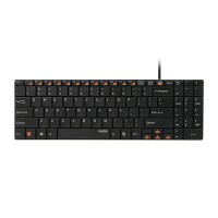 RAPOO E9070 5.6mm Slim stainless steel 2.4G Wireless Keyboard 10M Working Rang