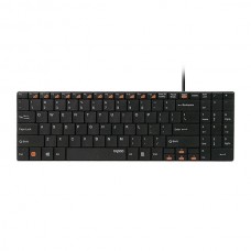 RAPOO E9070 5.6mm Slim stainless steel 2.4G Wireless Keyboard 10M Working Rang