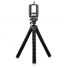 Fotopro RM-100 Camera Tripods Monopods Octopus Style Flexible Mini Tripod with Head for Digital Camera (Black)