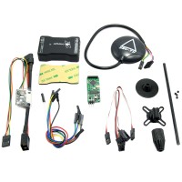 Mini APM Pro Flight Control Opensource Hardware with Neo-7N GPS & Power Module & Mini OSD for Multicopter Aircraft