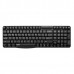 Brand Rapoo 2.4Ghz Wireless Keyboard E1050 Spill-resistant Media Control For W7