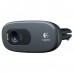 C270 Logitech HD Vid 720P Webcam With MIC Microphone Video Calling For Android TV