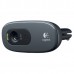 C270 Logitech HD Vid 720P Webcam With MIC Microphone Video Calling For Android TV