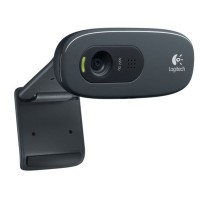 C270 Logitech HD Vid 720P Webcam With MIC Microphone Video Calling For Android TV