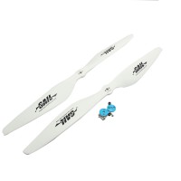 18*6.1 Sail White Beech Propeller Wood Prop High Effeciency One Pair for Quad Hexa Octa Multicopter