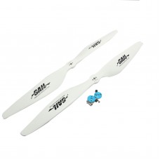 18*6.1 Sail White Beech Propeller Wood Prop High Effeciency One Pair for Quad Hexa Octa Multicopter