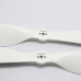 18*6.1 Sail White Beech Propeller Wood Prop High Effeciency One Pair for Quad Hexa Octa Multicopter