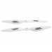 16*5.4 Sail White Beech Propeller Wood Prop High Effeciency One Pair for Quad Hexa Octa Multicopter