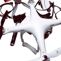 3D Print High Landing Gear One Pair for DJI Phantom Series Multicopter