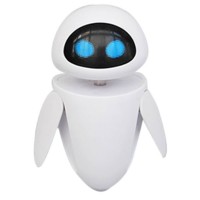 Wall-E Robot Wall E & EVE PVC Action Figure Collection Model Toys Dolls 6cm 2pcs/lot DSFG014