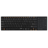 Brand Rapoo E9080 Touchpad Keyboard 5.6mm Super Slim 2.4G Wireless Keyboard