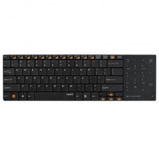 Brand Rapoo E9080 Touchpad Keyboard 5.6mm Super Slim 2.4G Wireless Keyboard