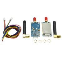 One Pair TTL Interface Wireless Data Transmission Radio 433M Serial Port Singlechip Wireless TX RX Module