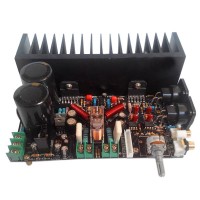 LM3886TF Amplifier Board Pure DC Amp 5534 Balance Input Amp Assembled Board