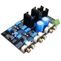 Preamplifier Two Divider Plate Can Change Frequency Divider Point Adjustment