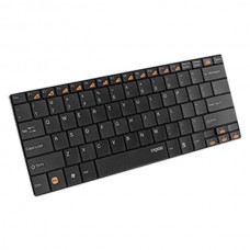 Rapoo E9050 2.4G Wireless Keyboard 5.6mm Ultra-slim Stainless Steel Frame