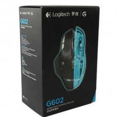 Logitech G602 Programmable Controls Switching Wireless Gaming Mouse for PC Mac