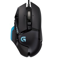 New Logitech G502 Proteus Core Tunable Gaming Mouse Customizable Weight Balance