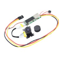 PZ-2 HD 720P Mini Camera for Multicopter FPV Photography AV Output