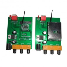 2.4G Wireless Video Audio Transmitter Module 300-500M Stereo Assembled Board for FPV Photography
