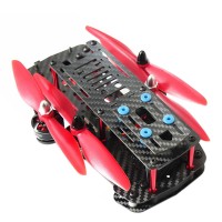 FPV GE260Z 3K Carbon Fiber Folding Quadcopter Frame Kits for FPV Photography