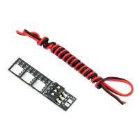 RGB Three Color LED 12V 7 Colors Switch Light Board Strap for Multicopter FPV Photography