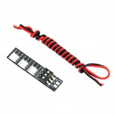 RGB Three Color LED 12V 7 Colors Switch Light Board Strap for Multicopter FPV Photography