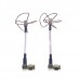 Tarot QAV250 Carbon Fiber Quadcopter TL250A with Emax Motor & ESC & 5.8G TX RX & CC3D Flight Controller & Camera & OSD Combo