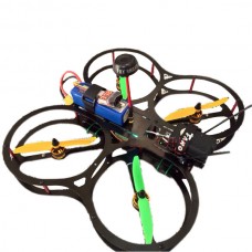 H250 Q4 Mini Quadcopter QAV280 Glass Fiber Frame with Propeller Guard for FPV