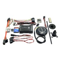 32bit Mini Pixhawk V2.4.6 Flight Control with Ublox M8N GPS/TF 4G Card/PPM/Power Module/I2C/LED for FPV Mulicopter