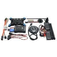 32bit Mini Pixhawk V2.4.6 Flight Control with M8N GPS & 433Mhz 3DR Radio Telemetry & Card & PM & I2C for FPV Mulicopter