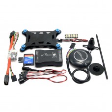 32bit Mini Pixhawk V2.4.6 Flight Control Hardware with NEO-M8N GPS & Card & PM & I2C & Shock Absorber for FPV Mulicopter