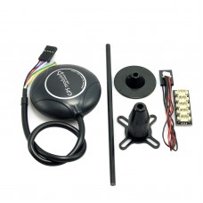 Ublox NEO-M8N Flight Control GPS Accuracy 1M with Folding Holder & I2C Splitter Module for Mini Pixhawk