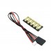 Ublox NEO-M8N Flight Control GPS Accuracy 1M with Folding Holder & I2C Splitter Module for Mini Pixhawk