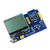 Low Power Consumption Bluetooth 4.0 CC2540 2541 New Smartrf Development Board Band LCD