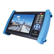 7" CCTV Security Camera Tester Monitor HD SDI Analog 12V2A VGA HVT-3600S